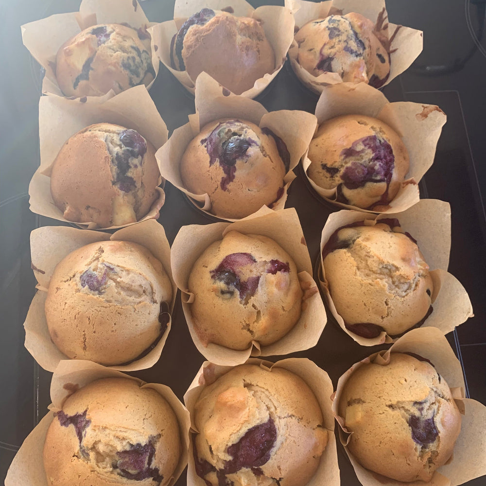 Blueberry Bouquet Muffins