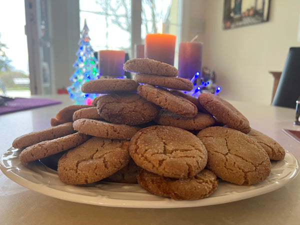 Ginger snap Cookies