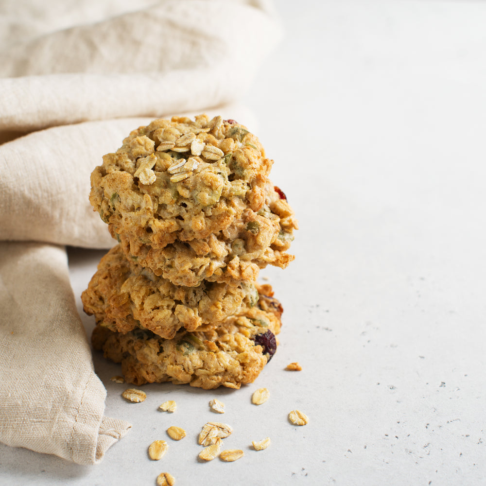 Oatmeal Raisin Cookies