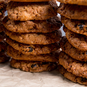 Chocolate Chip & Raisin Cookies