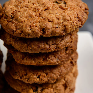 Oatmeal Raisin and Walnut Cookies